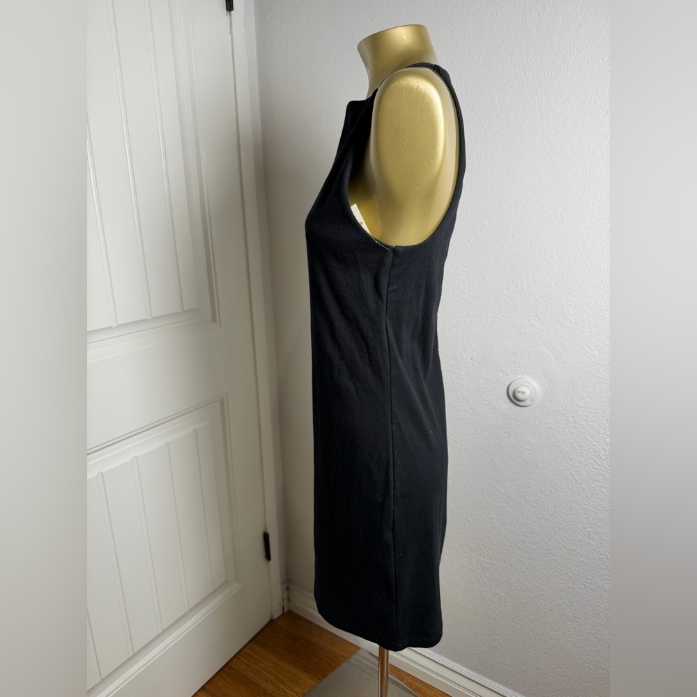a new day Black Mini Tank Dress S - Picture 3 of 6
